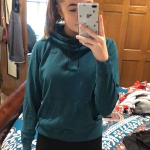 Blue nike hoodie